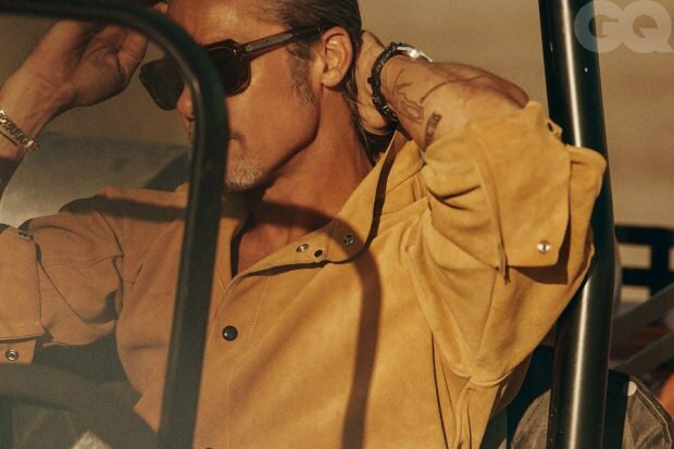 Bradas Pittas tapo garsaus prekės ženklo reklaminiu veidu!
