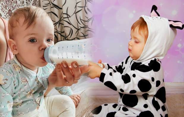 Kūdikių alergijos pienui simptomai