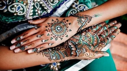 Indijos henna turi pažeistą odą! Nevairuok ...