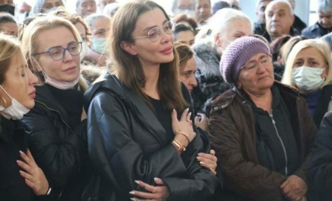 „Nesąžininga“ Özge Ulusoy reakcija! Apie jo pasirodymą tėvo laidotuvėse...