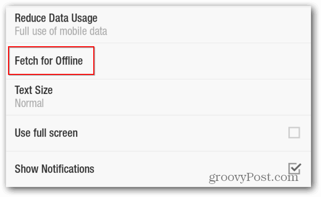 „Flipboard“ sumažina mobiliųjų duomenų naudojimą ir sumažina duomenų naudojimą neprisijungus