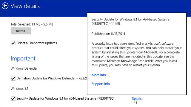 „Microsoft“ išleido juostos ribų apsaugos pataisą KB3011780