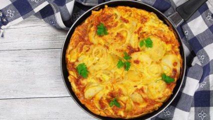 Įvairūs omletų receptai