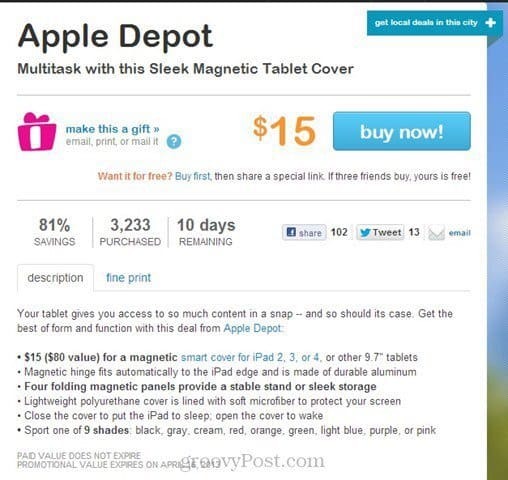 „Apple depot“ intelektualiojo viršelio apžvalga