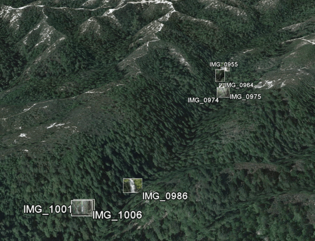 Geosetter „Google Earth“ paveikslėliai