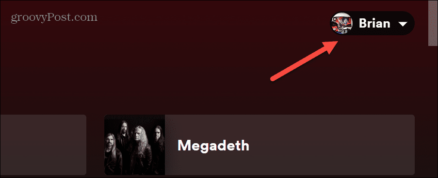 Pakeiskite mokėjimo būdą „Spotify“.