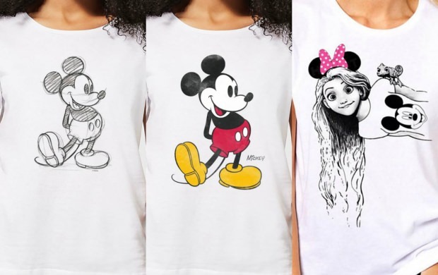 Disney Mickey pele drabužiai
