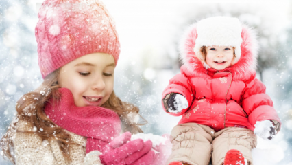 Tinkamiausi žieminiai drabužiai vaikų aprangai ir jų kainos