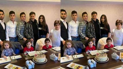 Dalinamės İzzet Yıldızhan kartu su savo 9 vaikais!