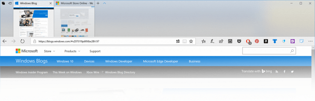 „Microsoft Edge“ patobulinimai