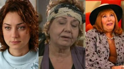 Nepamirštami moteriški Turkijos televizijos serialų personažai