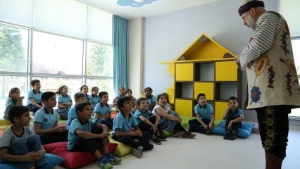 „Meddah“ paroda „Gaziantep Metropolitan“ savivaldybės vaikams