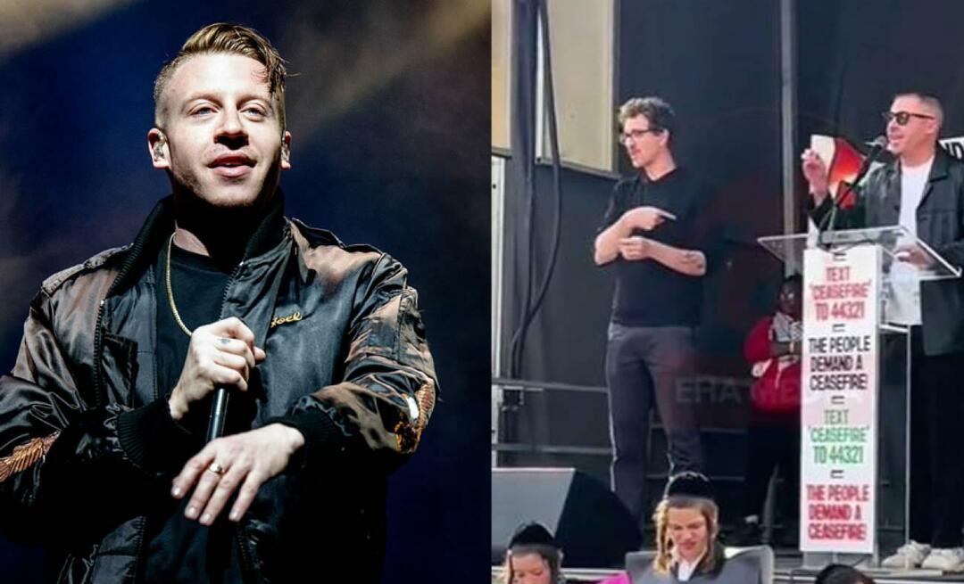 Pasaulinio garso žvaigždė Macklemore'as papriekaištavo Izraeliui: aš nebijau pasakyti tiesos!