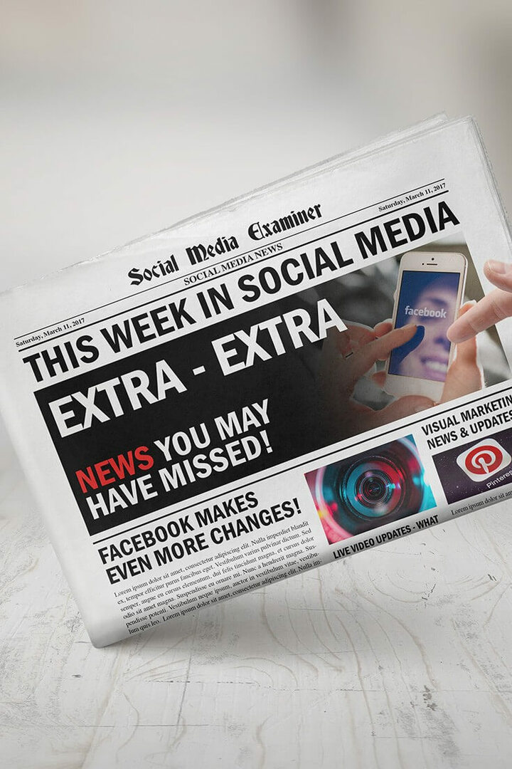 „Facebook Messenger“ diena prasideda visame pasaulyje: ši savaitė socialiniuose tinkluose: socialinės žiniasklaidos ekspertas