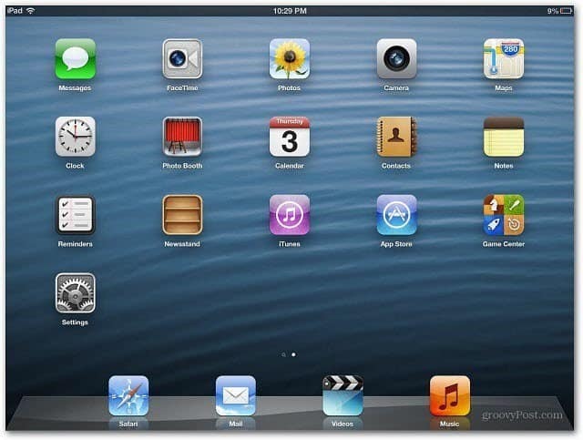 Šviežias „iPad“