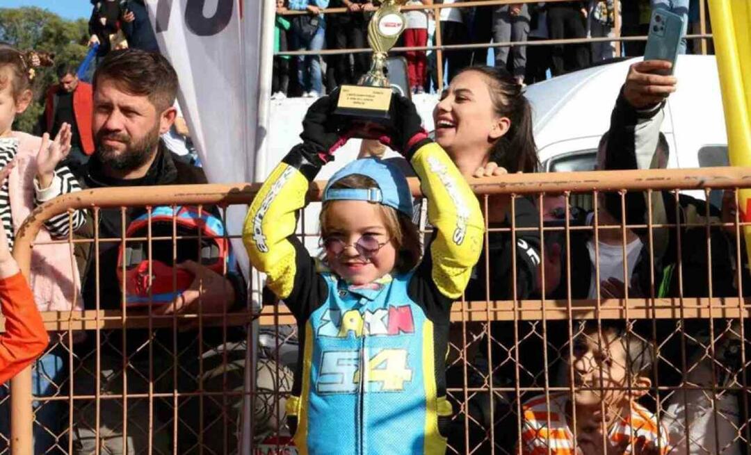 Čempionato džiaugsmas nuo 4 metų Kenano Sofuoğlu sūnaus Zayno!