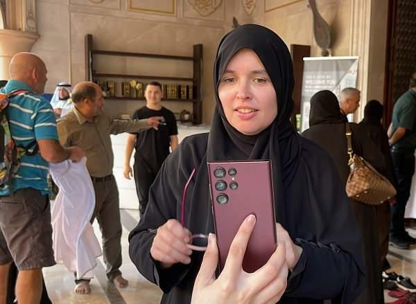 Turistai Katare susitinka su islamu