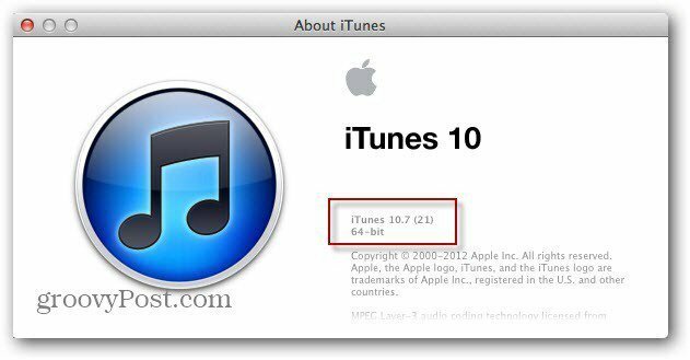 „OS X iTunes“