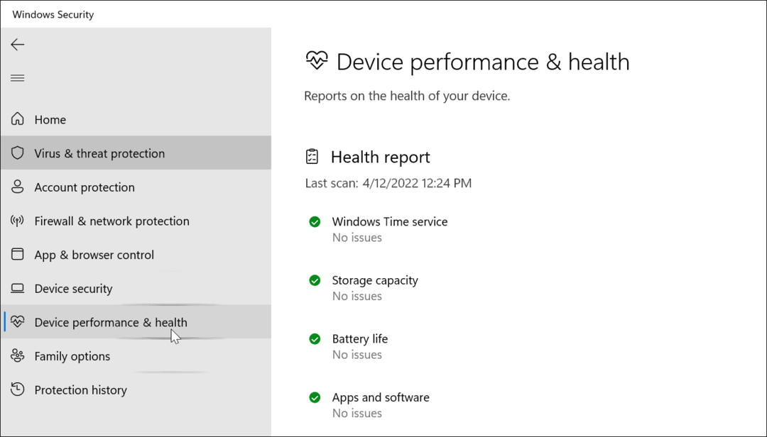 „Health“ naudokite „Windows 11“ apsaugą, kad užtikrintumėte optimalią apsaugą