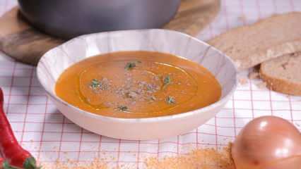 Kaip paruošti tarhanos sriubą su malta mėsa? Gydantis ir labai skanus maltos tarhana sriubos receptas
