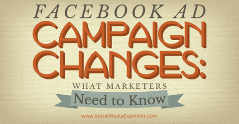 „facebook“ reklamos kampanija keičiasi