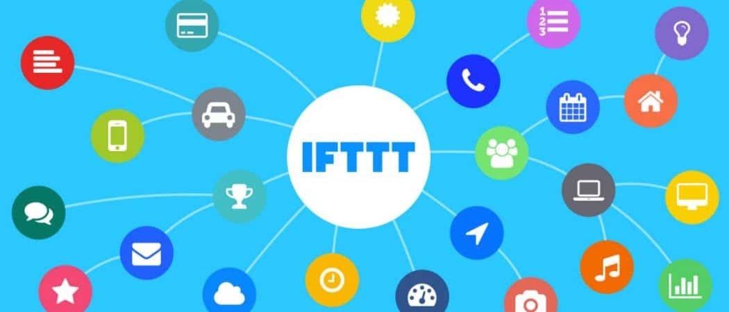 Kaip naudoti IFTTT su keliais veiksmais