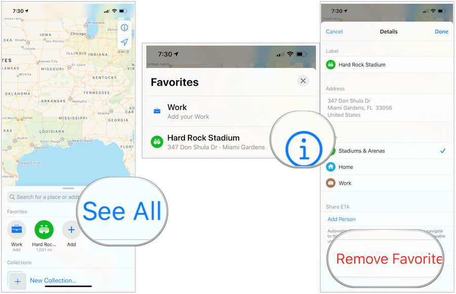 „Apple Maps“ pašalina parankinius