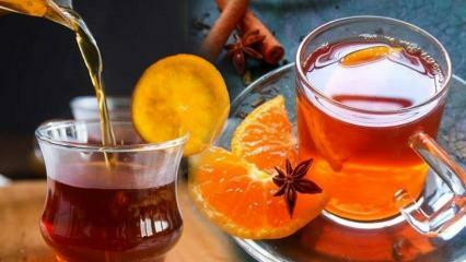 Kaip pasigaminti apelsinų arbatą? Kitoks skonis Jūsų svečiams: Apelsinų arbata su baziliku