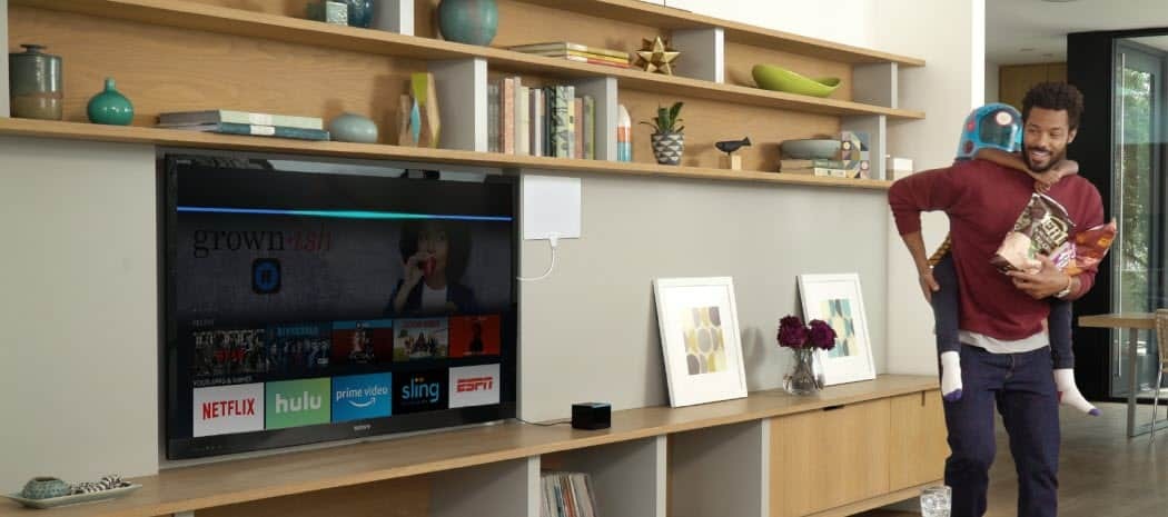 „Amazon“ sujungia „Fire TV“ ir „Echo“ su naujuoju „Fire TV“ kubu