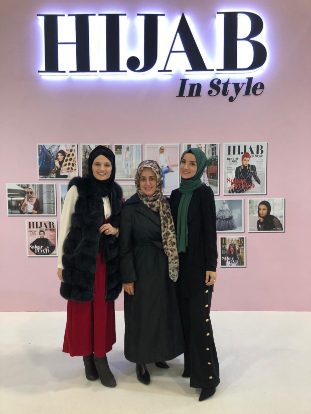 Didelis susidomėjimas „Hijab“ žurnale „Style“ Halal Expo mugėje