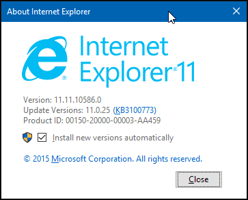 „Microsoft“ nutraukia senųjų „Internet Explorer“ versijų palaikymą