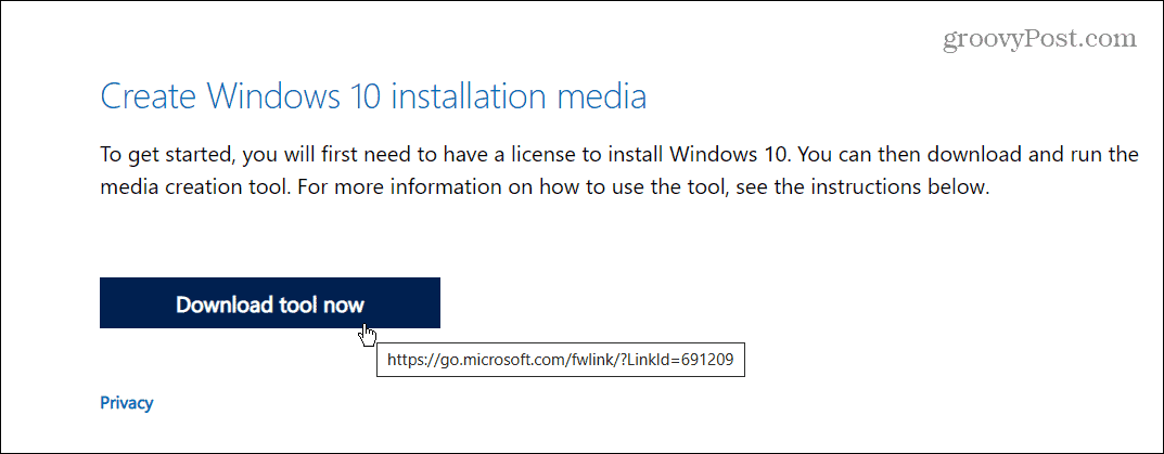 Kaip įdiegti Windows 10 21H2 2021 m. lapkričio mėn. naujinimą
