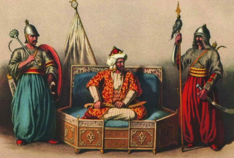 Osmanų imperija priskyrė šeimoms „vaiko atlyginimą“