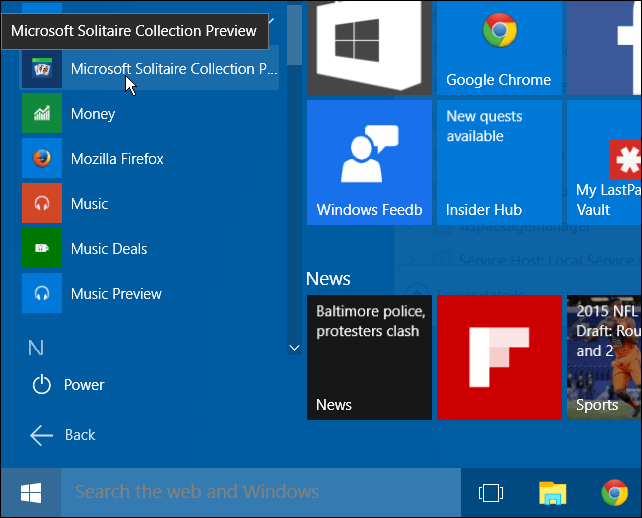 „Microsoft“ grąžina „Solitaire“ į „Windows 10“
