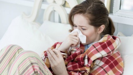 Gripo simptomai painiojami su vainiku! Kokie yra gripo ligos simptomai? 