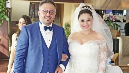 Derya Şen ir Ayvaz Akbacak susituokė!