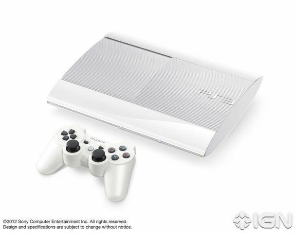 „PlayStation 3“ balta