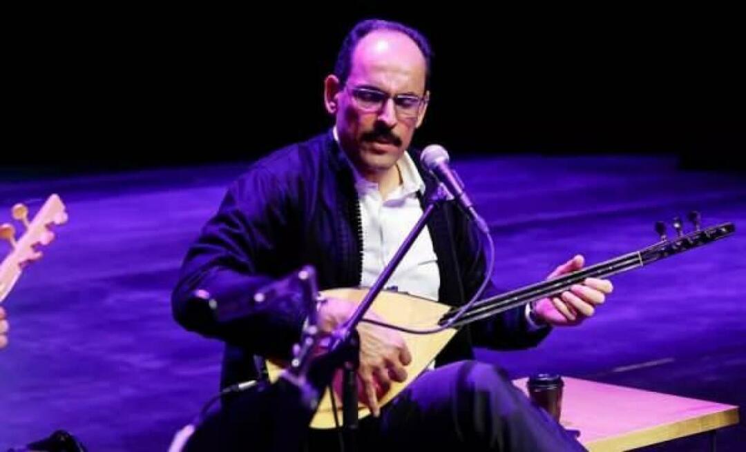 İbrahimas Kalınas surengė nepamirštamą koncertą su „İrfani Türküsü“!