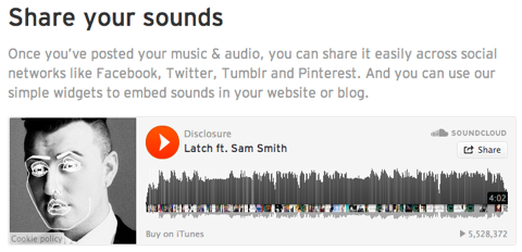 „soundcloud“ dalinkitės savo garsais