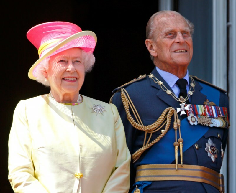 Karalienė Elžbieta ir princas Filipas
