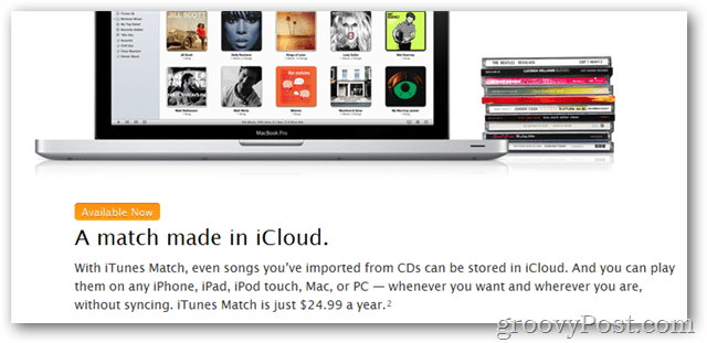 „Apple“ išleido „iTunes Match“ - pirmo žvilgsnio apžvalga