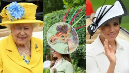 Legendinės „Royal Ascot 2018“ skrybėlės