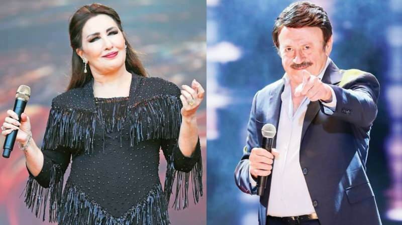Nükhet Duru ir Selami Şahin koncertavo Stambulo „Yeditepe“ koncertuose