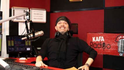 Garsus radijo laidų vedėjas Ceyhun Yılmaz perėjo į „Kafa Radio“