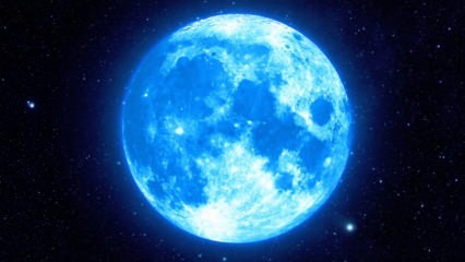 Kas yra mėlynas mėnulis? Kada mėlynąjį mėnulį patirs 2020 m. Spalio mėn. Mėlyna pilnatis patvirtino NASA