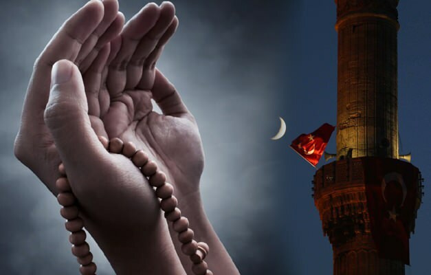 Malda į maldą arabų ir turkų kalbomis