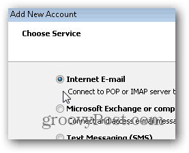 „Outlook 2010“ SMTP POP3 IMAP nustatymai - 04