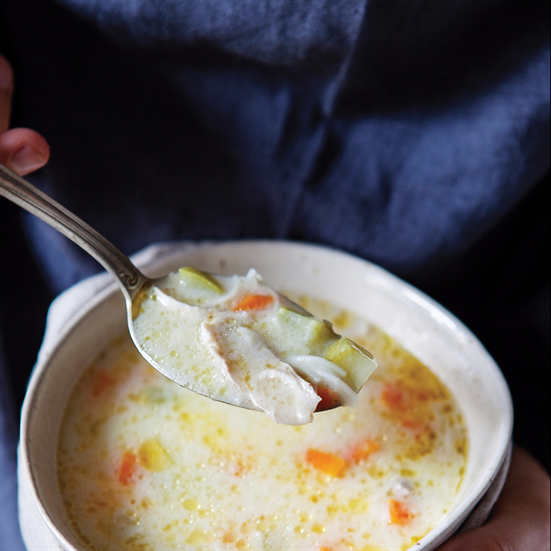 Kaip gaminti muardiiye sriubą