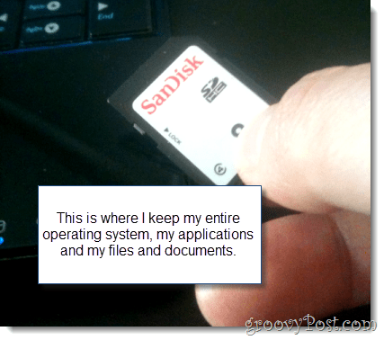  linux „flash“ kortelėje