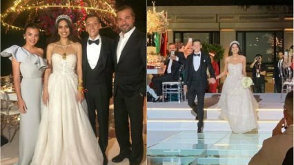 Mesuto Özilio ir Amine Gülşe pora santuoka atrodė derlinga!